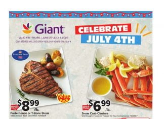 Giant Food Weekly Ad Jun 27 – Jul 03, 2025 (4th of July Promotion Included)