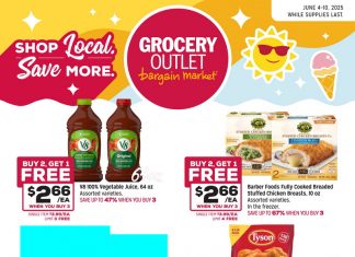 Grocery Outlet Weekly Ad Jun 04 – Jun 10, 2025