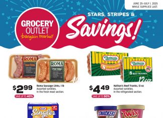 Grocery Outlet Weekly Ad Jun 25 – Jul 01, 2025 (Independence Day Promotion Included)