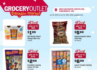 Grocery Outlet Weekly Ad Jun 18 – Jun 24, 2025