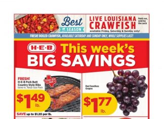 HEB Weekly Ad Jun 04 – Jun 10, 2025