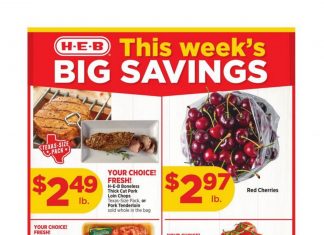HEB Weekly Ad Jun 18 – Jun 24, 2025