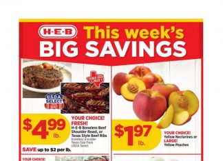HEB Weekly Ad Jun 25 – Jul 01, 2025