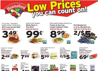 Hannaford Weekly Ad Jun 15- Jun 21, 2025