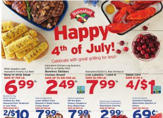 Hannaford Weekly Ad Jun 29- Jul 05, 2025