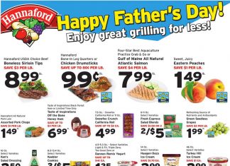 Hannaford Weekly Ad Jun 08- Jun 14, 2025 (Father’s Day Promotion Included)