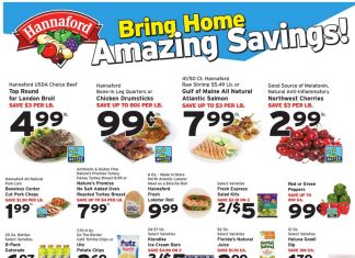 Hannaford Weekly Ad Jun 22- Jun 28, 2025