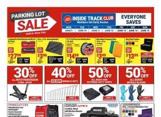 Harbor Freight Parking Lot Sale Jun 09 – Jun 15, 2025