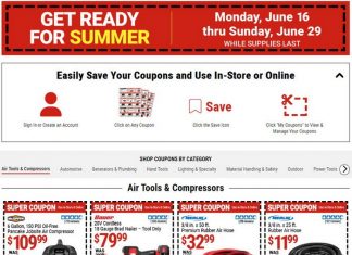 Harbor Freight Summer Coupon Sale Jun 16 – Jun 29, 2025