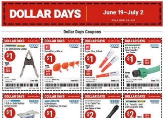 Harbor Freight Dollar Days Coupon Sale Jun 19 – Jul 02, 2025