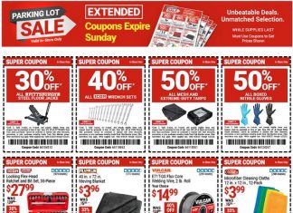 Harbor Freight Parking Lot Extended Coupon Sale Jun 20 – Jun 22, 2025