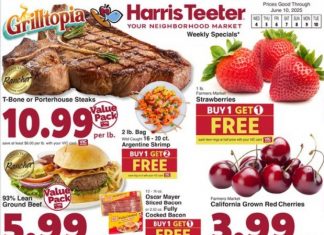 Harris Teeter Weekly Ad Jun 04 – Jun 10, 2025