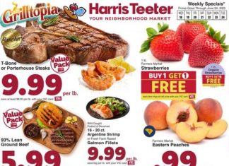 Harris Teeter Weekly Ad Jun 18 – Jun 24, 2025