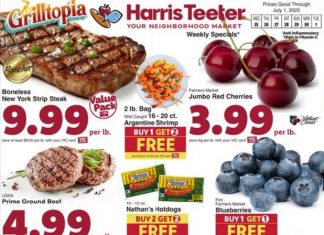 Harris Teeter Weekly Ad Jun 25 – Jul 01, 2025