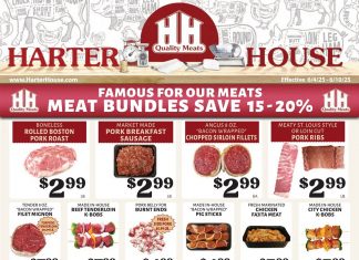 Harter House Weekly Ad Jun 04 – Jun 10, 2025