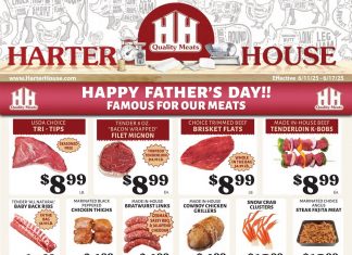 Harter House Weekly Ad Jun 11 – Jun 17, 2025 (Father’s Day Promotion Included)