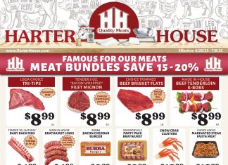 Harter House Weekly Ad Jun 25 – Jul 08, 2025