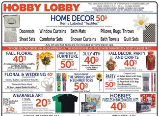 Hobby Lobby Weekly Ad Jun 22 – Jun 28, 2025