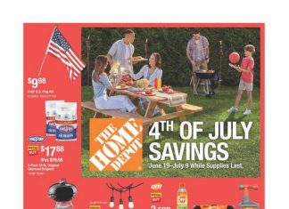 Home Depot 4th of July Sale Jun 19 – Jul 09, 2025