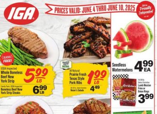 IGA Weekly Ad Jun 04 – Jun 10, 2025