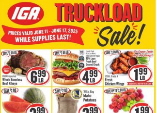 IGA Weekly Ad Jun 11 – Jun 17, 2025 (Father’s Day Promotion Included)