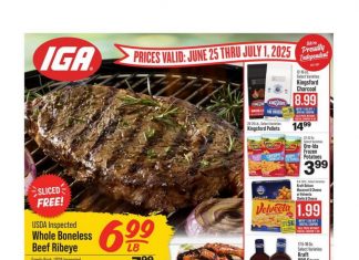 IGA Weekly Ad Jun 25 – Jul 01, 2025