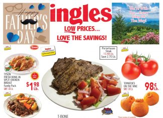 Ingles Weekly Ad Jun 11 – Jun 17, 2025 (Father’s Day Promotion Included)