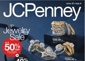 JCPenney VIP Jewelry Sale Jun 27 – Jul 06, 2025