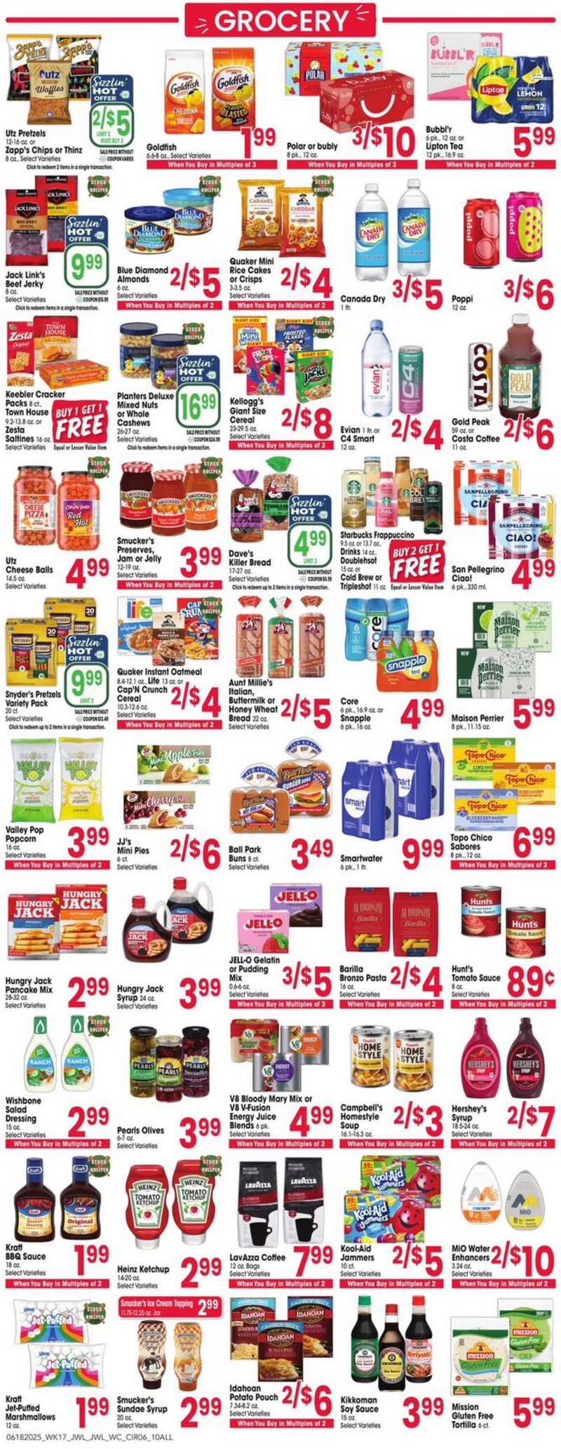 Jewel Osco Weekly Ad Jun 18 – Jun 24, 2025
