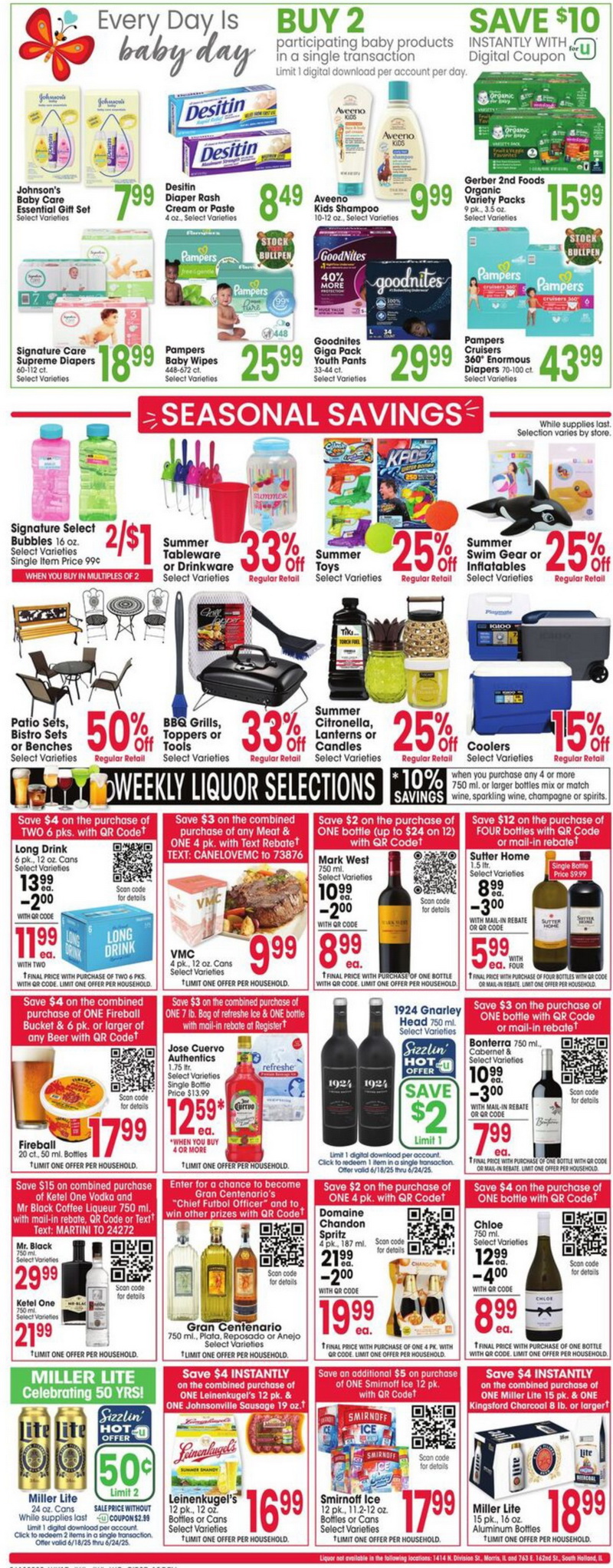 Jewel Osco Weekly Ad Jun 18 – Jun 24, 2025