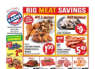 Karns Quality Foods Weekly Ad Jun 03 – Jun 09, 2025