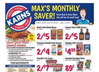 Karns Quality Foods Monthly Ad Jun 10 – Jul 07, 2025