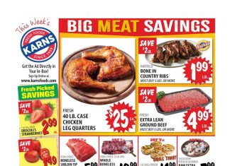 Karns Quality Foods Weekly Ad Jun 24 – Jun 30, 2025
