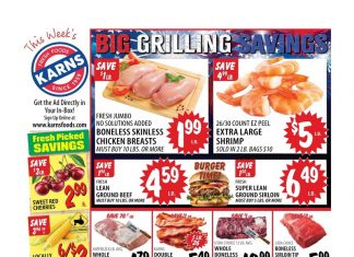 Karns Quality Foods Weekly Ad Jul 01 – Jul 07, 2025 (4th of July Promotion Included)