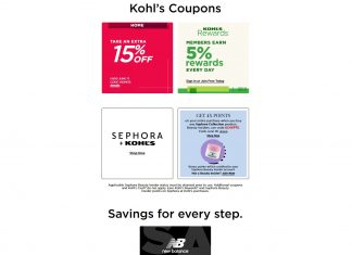 Kohl’s Coupon Ad Until Jun 18, 2025