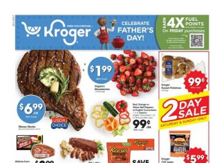 Kroger Weekly Ad Jun 11 – Jun 17, 2025 (Father’s Day Promotion Included)