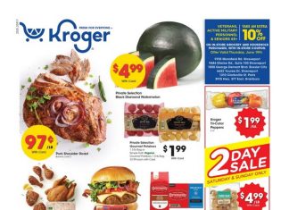 Kroger Weekly Ad Jun 18 – Jun 24, 2025