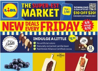 Lidl Weekly Ad Jun 06 – Jun 12, 2025