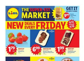 Lidl Weekly Ad Jun 13 – Jun 19, 2025