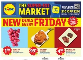 Lidl Weekly Ad Jun 20 – Jun 26, 2025