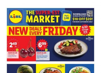 Lidl Weekly Ad Jun 27 – Jul 03, 2025
