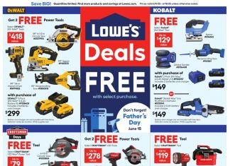 Lowe’s Weekly Ad Jun 05 – Jun 18, 2025