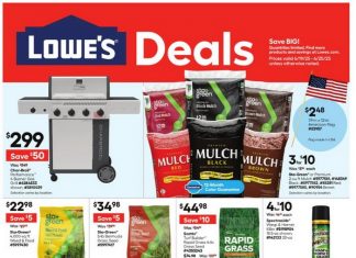 Lowe’s Weekly Ad Jun 19 – Jun 25, 2025
