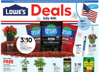 Lowe’s Weekly Ad Jun 26 – Jul 09, 2025 (4th of July Promotion Included)