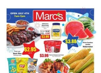 Marc’s Weekly Ad Jun 25 – Jul 01, 2025 (4th of July Promotion Included)