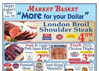 Market Basket Weekly Ad Jun 15 – Jun 21, 2025 (Father’s Day Promotion Included)