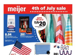 Meijer 4th of July Sale Jun 22 – Jul 05, 2025