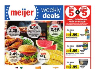 Meijer Weekly Ad Jun 29 – Jul 05 2025