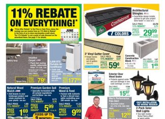 Menards Weekly Ad Jun 12 – Jun 22, 2025