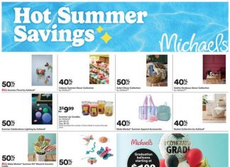 Michaels Weekly Ad Jun 01 – Jun 05, 2025